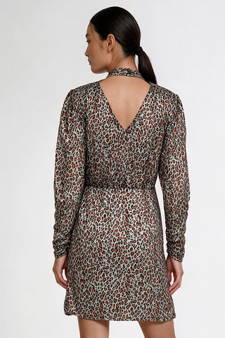 Robe fourreau - Vert