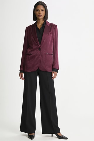 Blazer - Bordeaux