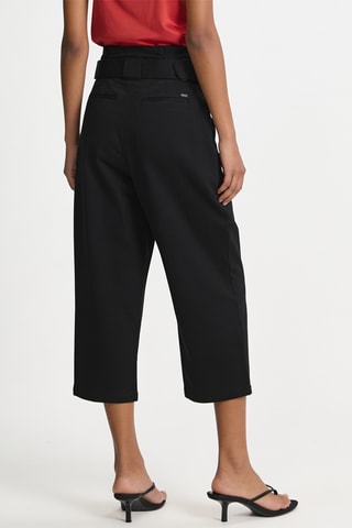 Pantacourt taille haute - Noir