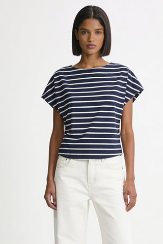 T-shirt - Bleu marine