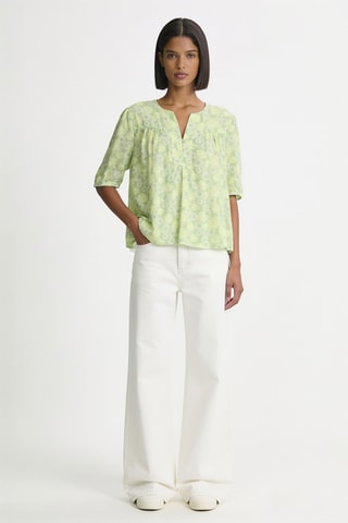 Blouse - Vert clair