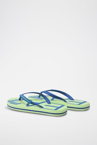 Tongs - Bleu cobalt - EA7
