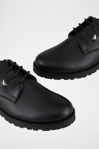 Derbys en cuir - Noir