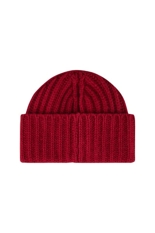 Bonnet en laine - Rouge