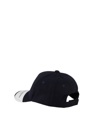 Casquette n laine - Bleu marine