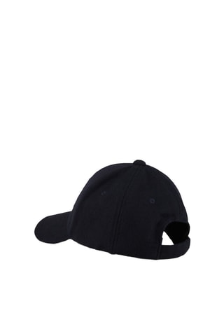 Casquette n laine - Bleu marine