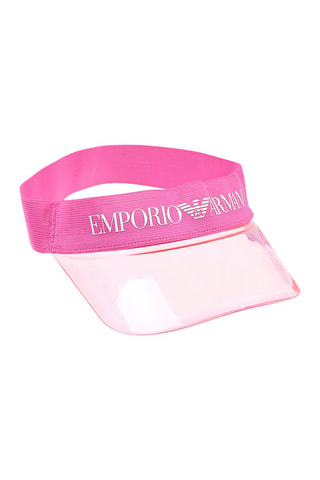Visière - Fuchsia - Emporio Armani