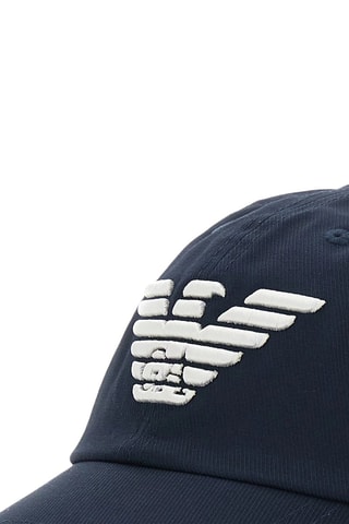 Casquette - Bleu marine - Emporio Armani