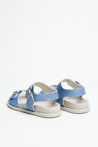 Sandales - Bleu
