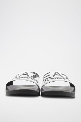 Mules - Blanc et noir - EA7