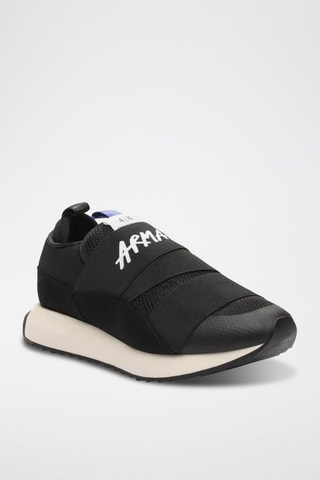 Slip-on - Noir - Armani Exchange