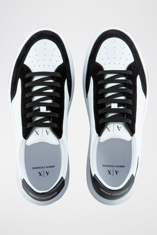 Baskets - Noir - Armani Exchange