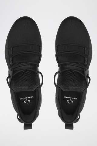 Baskets - Noir - Armani Exchange
