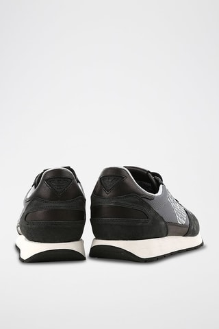 Baskets - Gris et noir - Emporio Armani