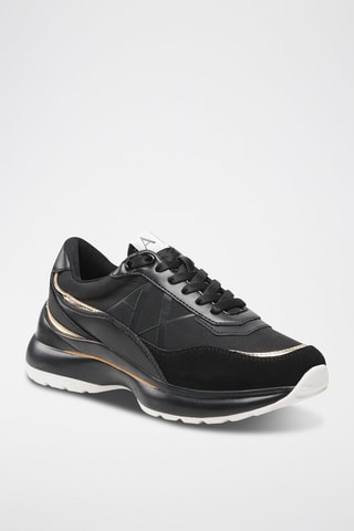 Baskets - Noir - Armani Exchange