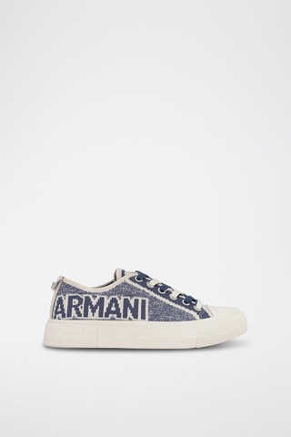 Baskets - Blanc - Emporio Armani