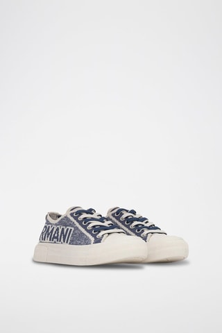 Baskets - Blanc - Emporio Armani