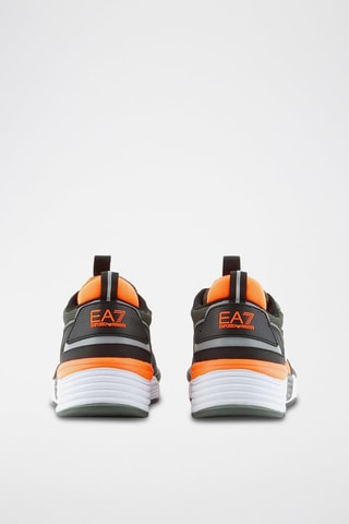 Baskets - Noir et orange - EA7
