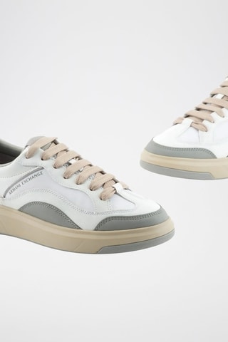 Baskets - Blanc - Armani Exchange