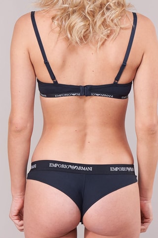 Soutien-gorge - Bleu marine - Emporio Armani