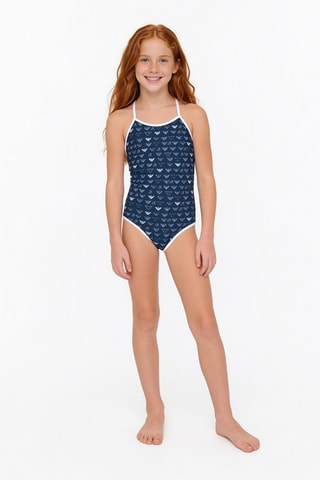 Maillot 1 pièce - Bleu marine