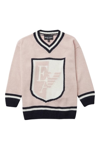 Pull en laine - Rose poudré