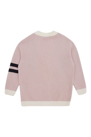 Gilet en laine et cachemire - Rose