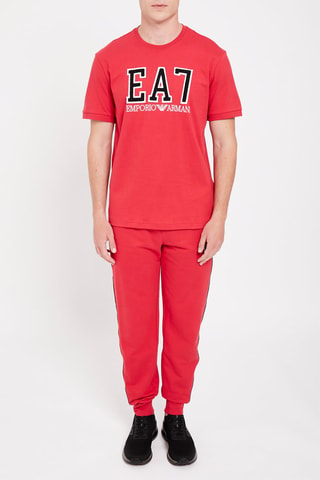 Joggingbroek Rood -  