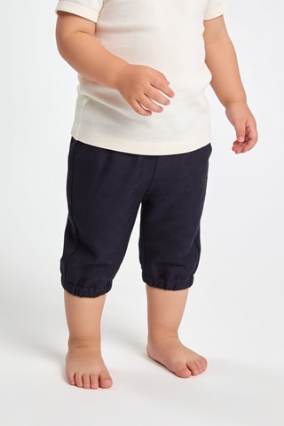 Pantalon en laine - Noir