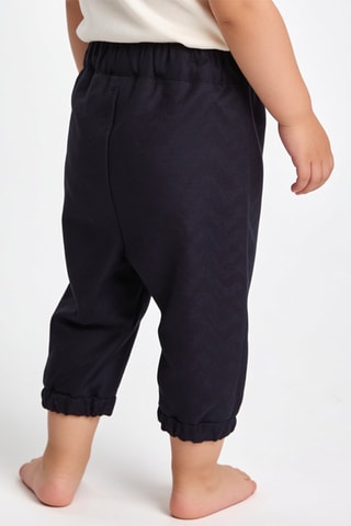 Pantalon en laine - Noir