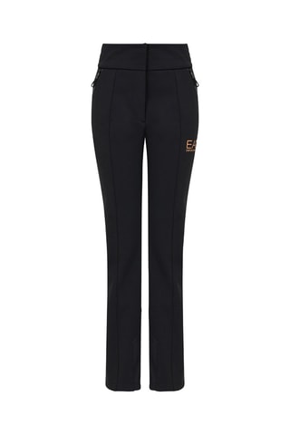 Pantalon taille haute - Noir