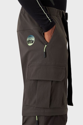 Broek trompe l’œil - Bruin