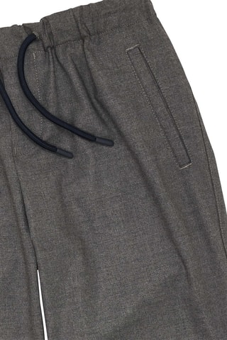 Pantalon - Gris foncé chiné