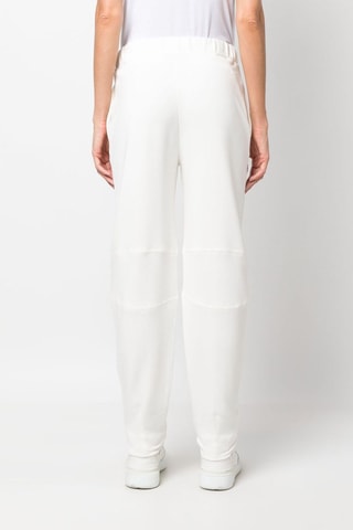 Pantalon en coton biologique - Blanc - Emporio Armani