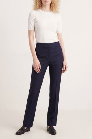 Pantalon - Bleu marine - Emporio Armani