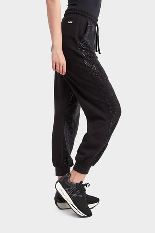 Jogging taille haute - Noir