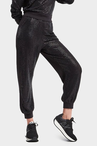 Jogging taille haute - Noir