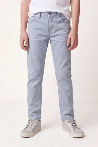 Jean en lin - Bleu - Emporio Armani