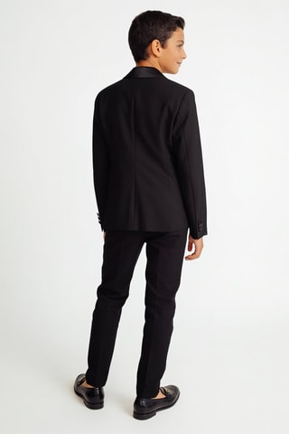 Costume en laine vierge - Noir