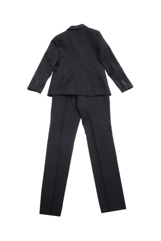 Costume en laine vierge - Bleu marine - Emporio Armani