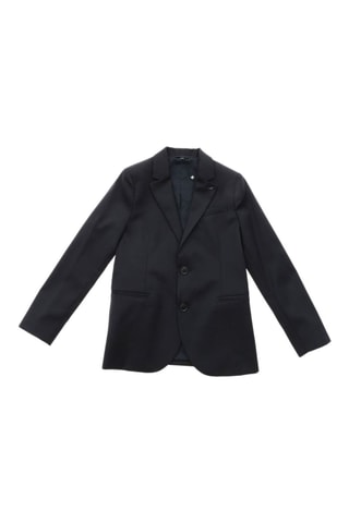 Costume en laine vierge - Bleu marine - Emporio Armani