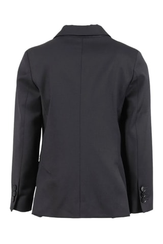 Costume en laine vierge - Noir - Emporio Armani
