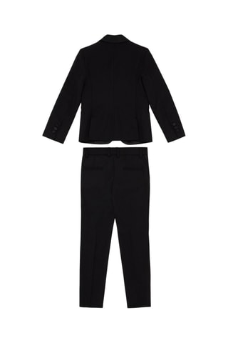 Costume en laine - Noir - Emporio Armani