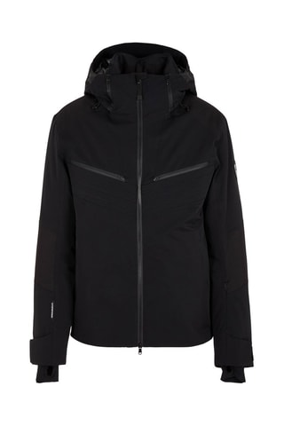 Coupe-vent à capuche - Noir