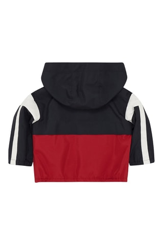 Coupe-vent à capuche - Rouge