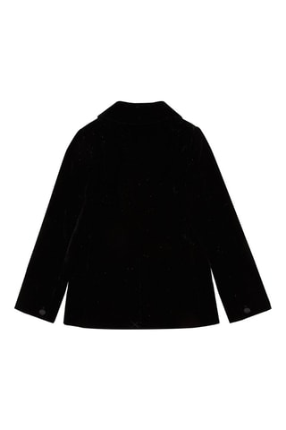 Veste en velours - Noir