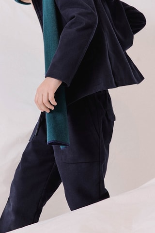 Veste à capuche - Bleu marine