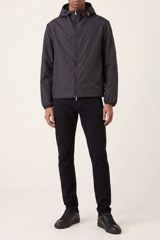 Veste à capuche - Noir - Emporio Armani