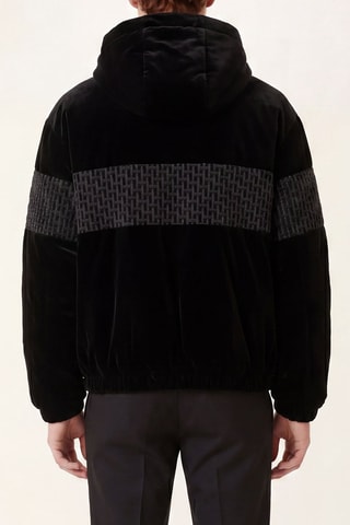 Veste à capuche - Noir - Emporio Armani