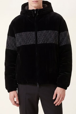 Veste à capuche - Noir - Emporio Armani